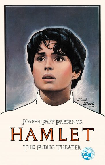 Diane Venora in Hamlet, 1982